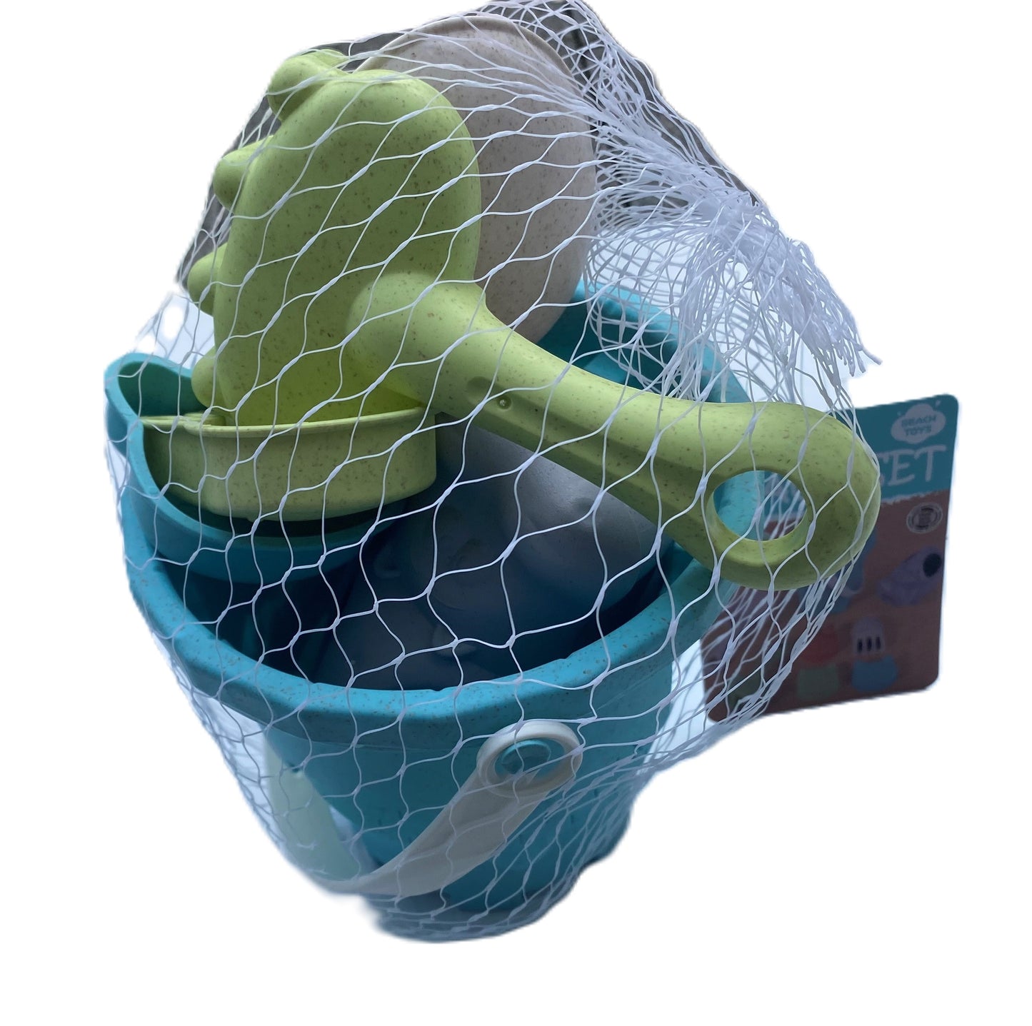 Beach Toys Sandspielzeug mit Eimer 8-teilig, Beach Set Bucket (G)