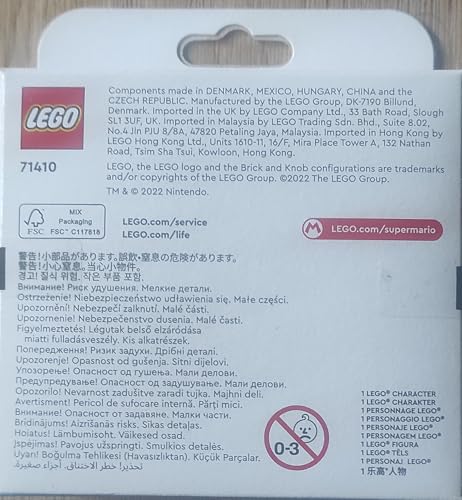 LEGO 71410 Super Mario Mario Character Series 5