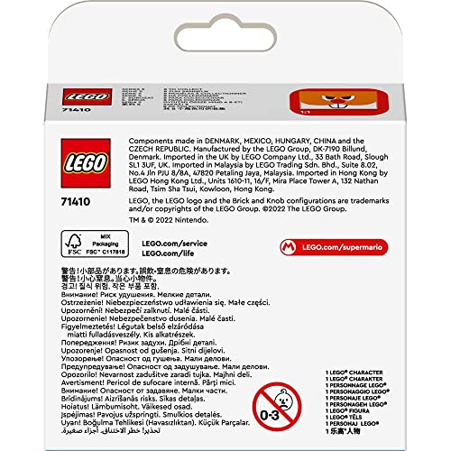 LEGO 71410 Super Mario Mario Character Series 5