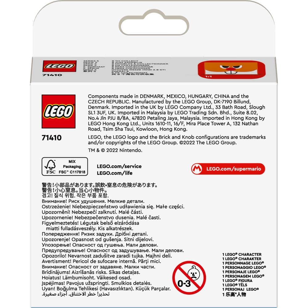 LEGO 71410 Super Mario Mario Character Series 5