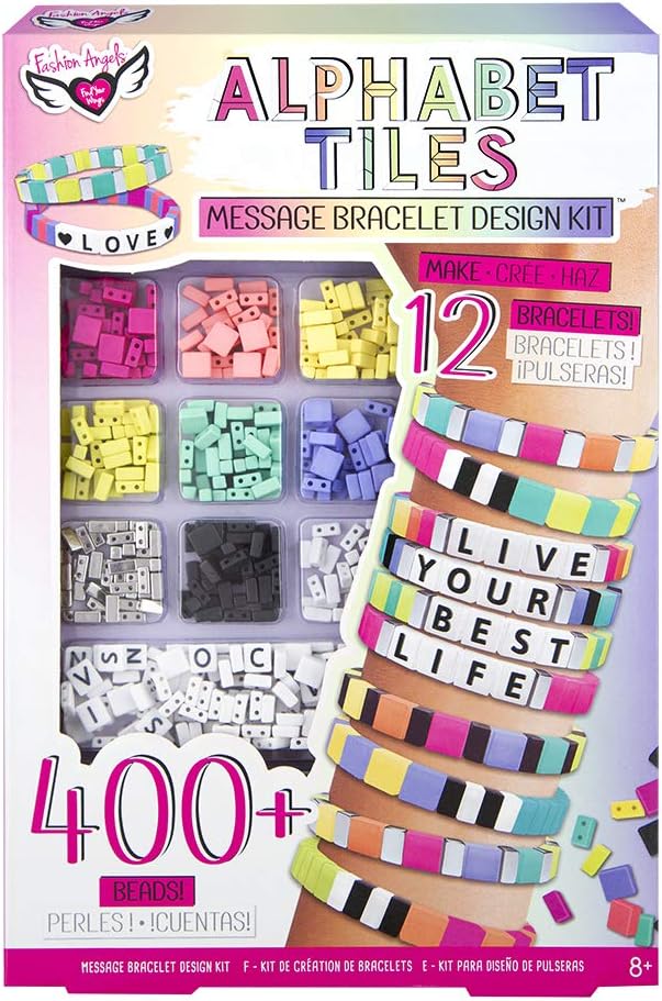 Fashion Angels Alphabet Tile Message Bracelet Kit