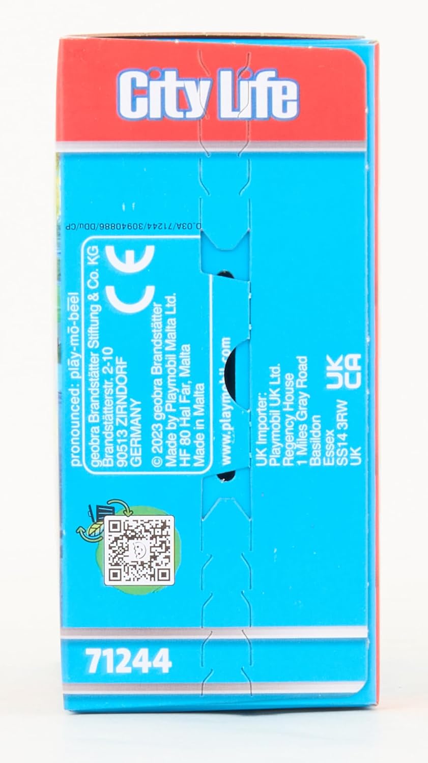 PLAYMOBIL City Life 71244 Rescue Team, Toy for Children from 4 Years