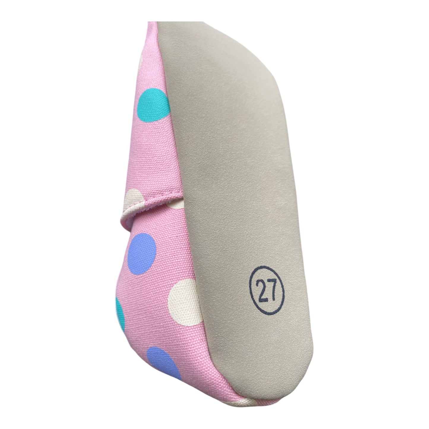 Grirls Pink Soft Slippers Non-Slip Warm Plush Slippers