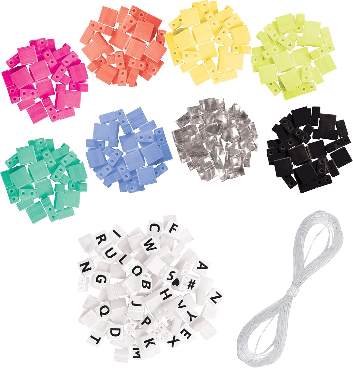 Fashion Angels Alphabet Tile Message Bracelet Kit