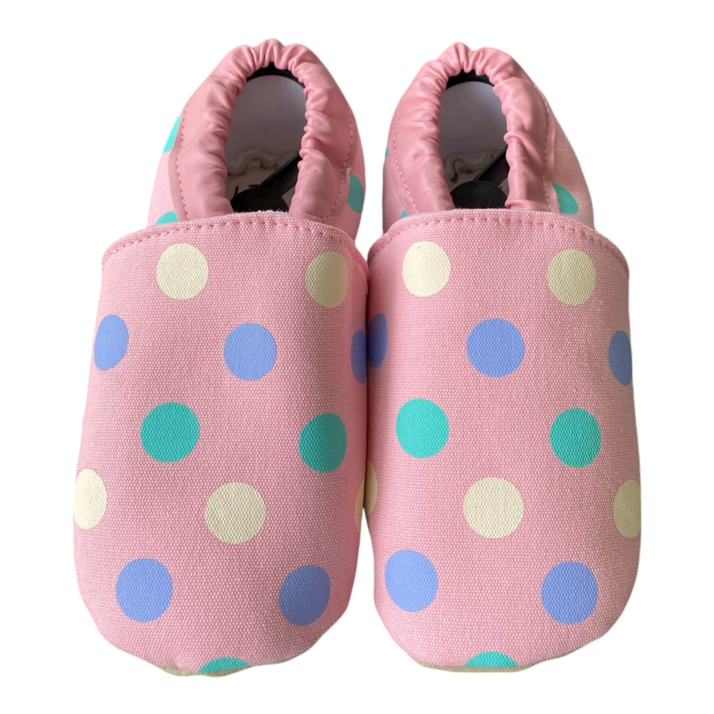 Grirls Pink Soft Slippers Non-Slip Warm Plush Slippers