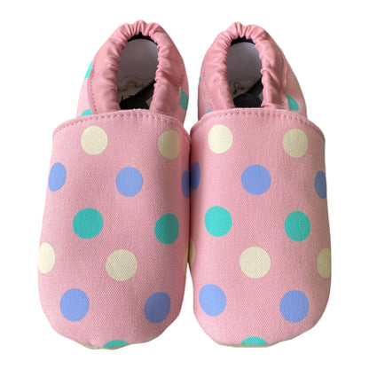 Grirls Pink Soft Slippers Non-Slip Warm Plush Slippers