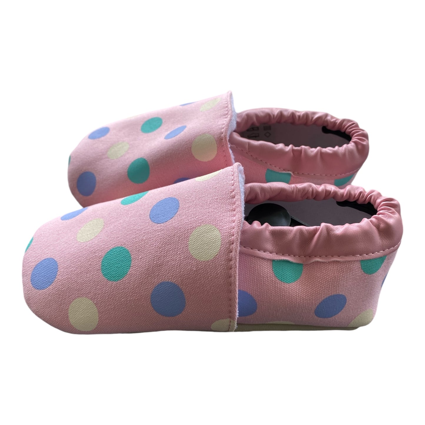 Grirls Pink Soft Slippers Non-Slip Warm Plush Slippers