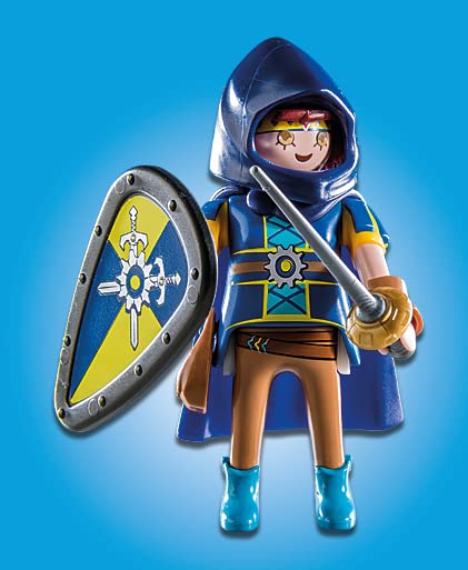 PLAYMOBIL Novelmore 71303 Novelmore Gwynn avec équipement de combat, à partir de 4 ans 