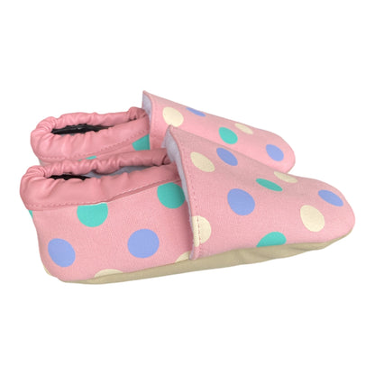 Grirls Pink Soft Slippers Non-Slip Warm Plush Slippers
