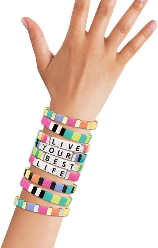 Fashion Angels Alphabet Tile Message Bracelet Kit