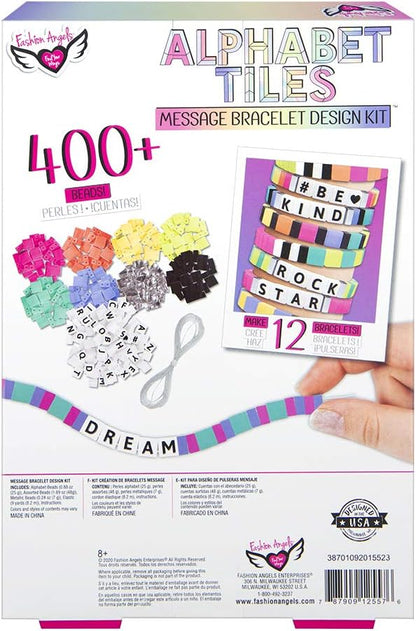 Fashion Angels Alphabet Tile Message Bracelet Kit