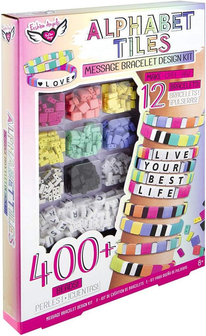 Fashion Angels Alphabet Tile Message Bracelet Kit