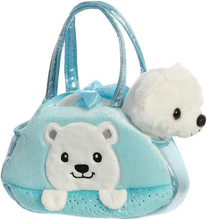 Aurora Fancy Pal 61009 8-inch Polar Bear - White