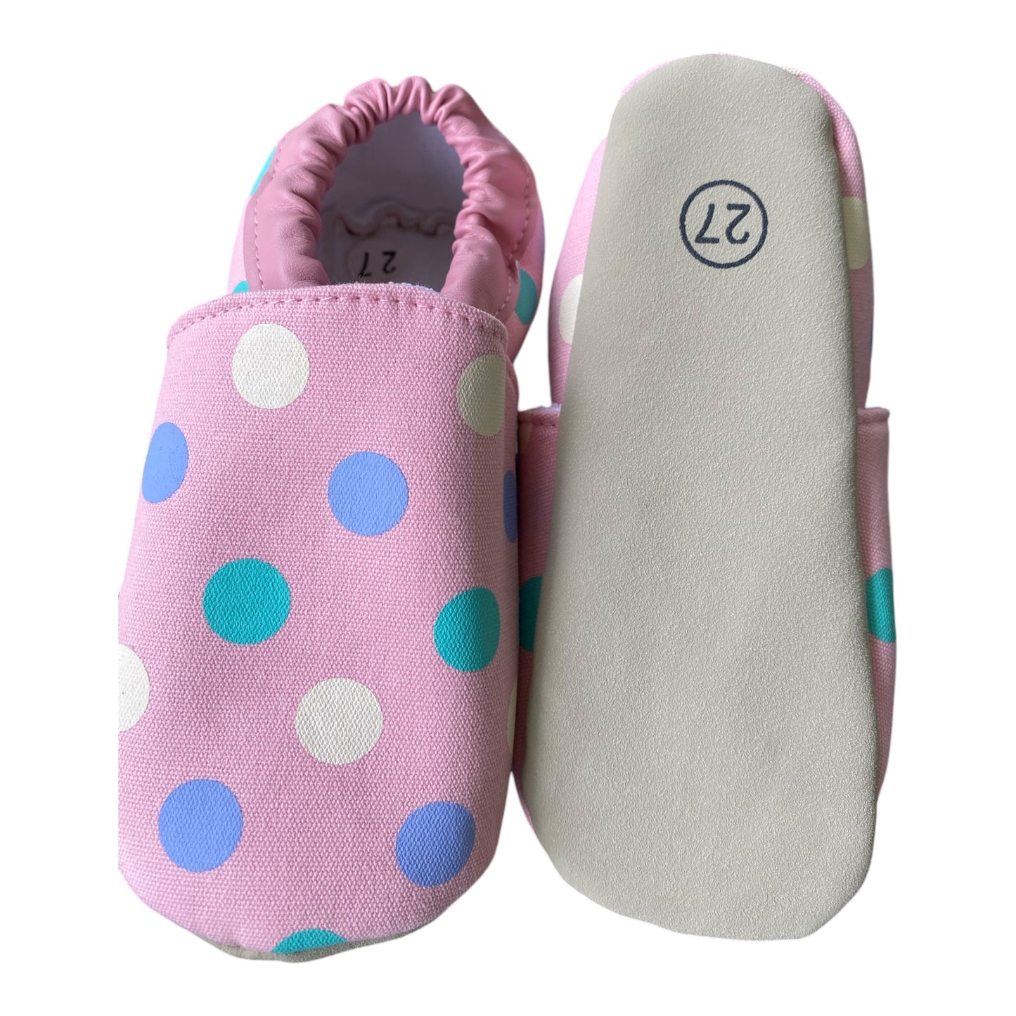 Grirls Pink Soft Slippers Non-Slip Warm Plush Slippers