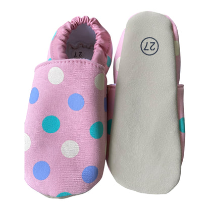 Grirls Pink Soft Slippers Non-Slip Warm Plush Slippers