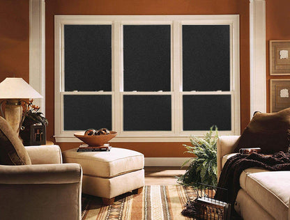 Rwest X Window Film Self-Adhesive Opaque Privacy Film Window Frosted Glass Film Static Window Films Anti-UV Film For Home Bathroom or Office